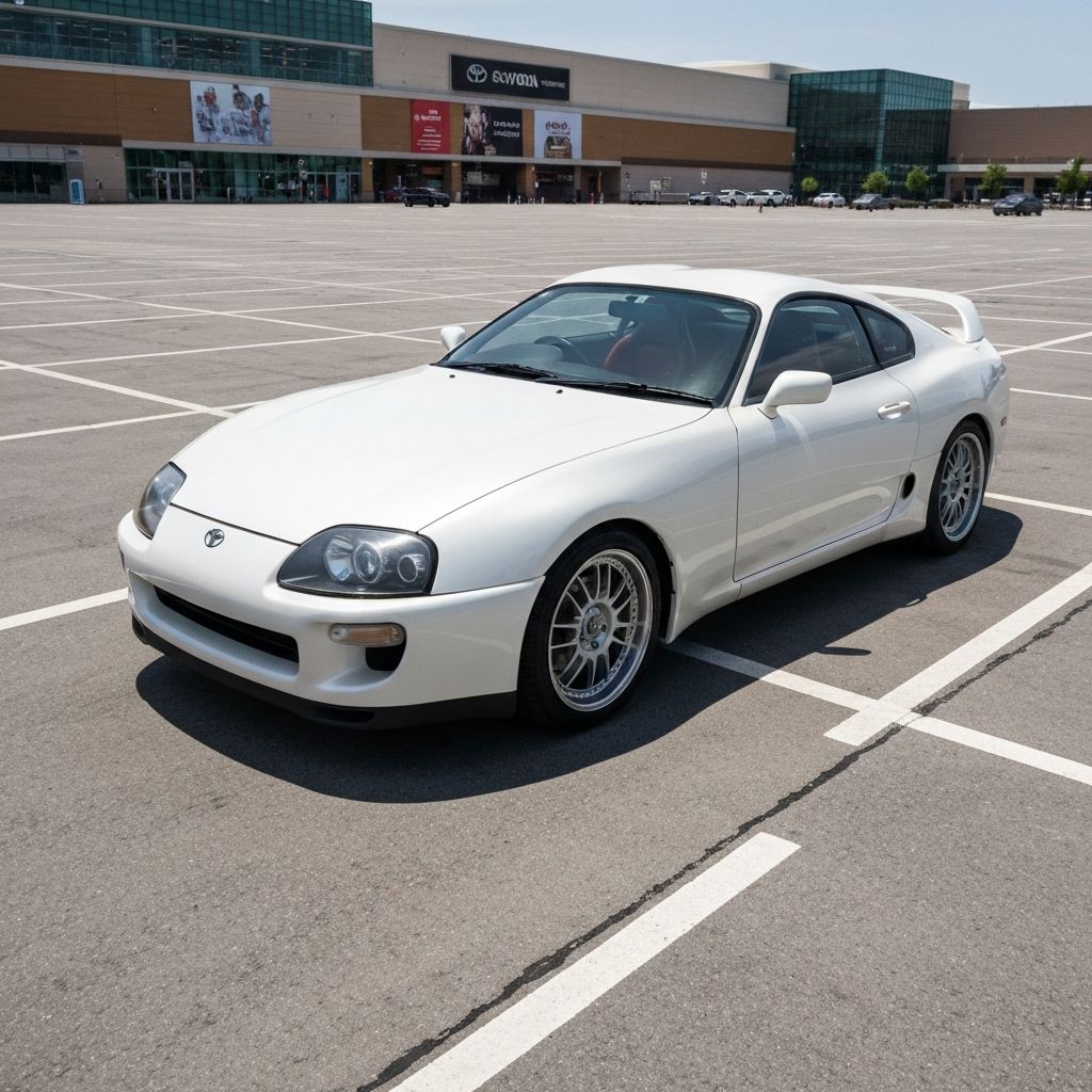 1992 Toyota Supra